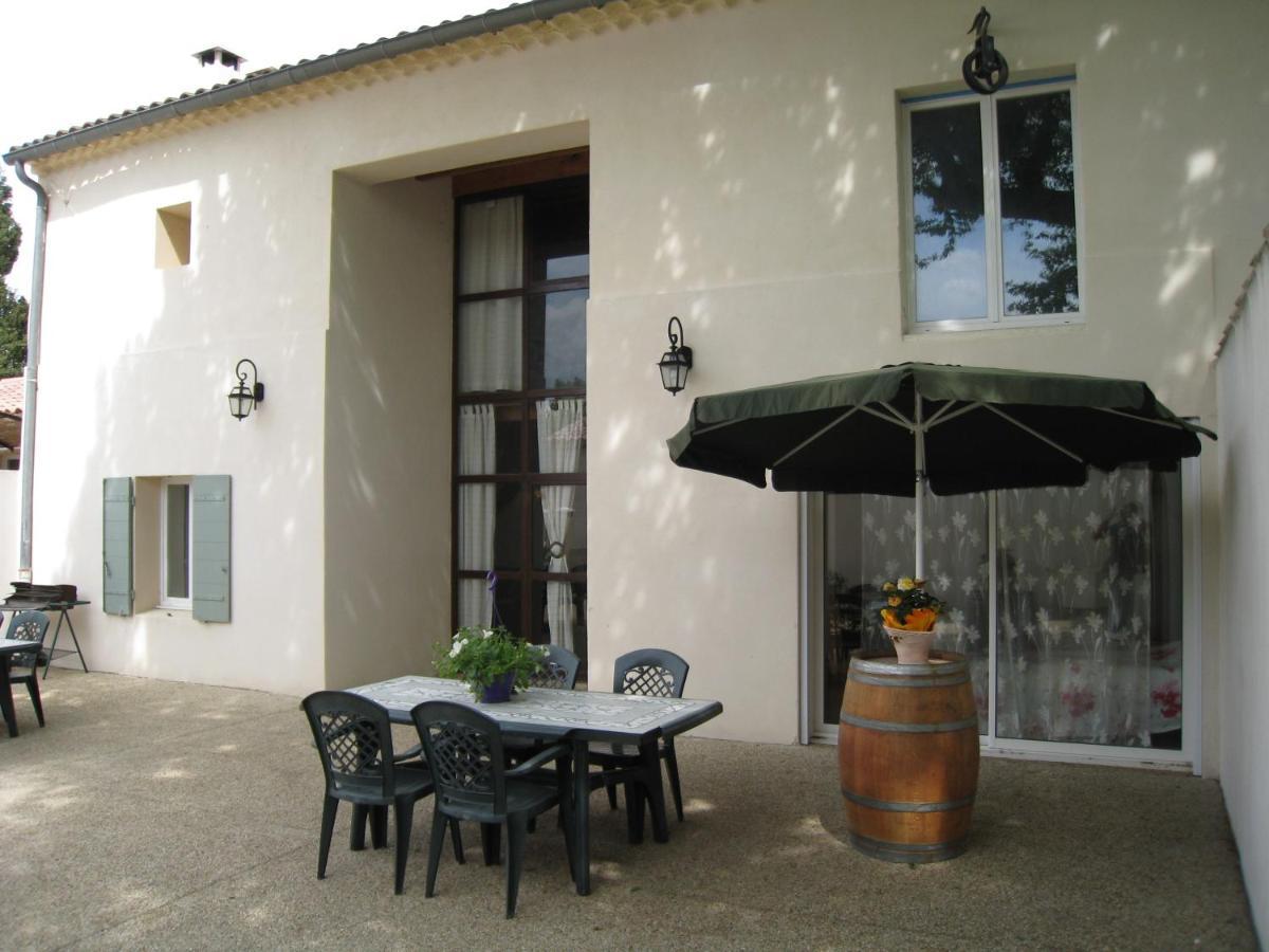 Les Gites Du Mas Canillac Châteaurenard 외부 사진